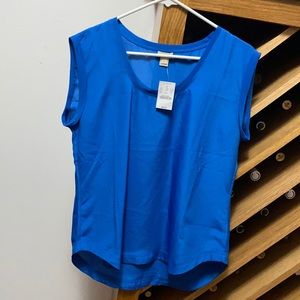 J Crew Royal Blue Top